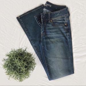 American Eagle ❈ Kick Boot Jeans